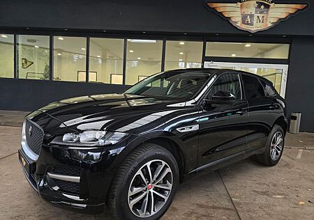 Jaguar F-Pace 20d R-Sport AWD AHK/Kamera/Spur/Memory/BT