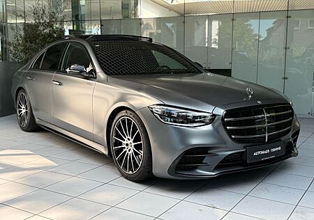 Mercedes-Benz S 350 d 4Matic AMG GRAU MATT PANO H-UP S-CLOSE