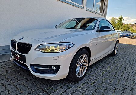 BMW 218d Coupe Sport Line 2.Hand*Xenon*Navi