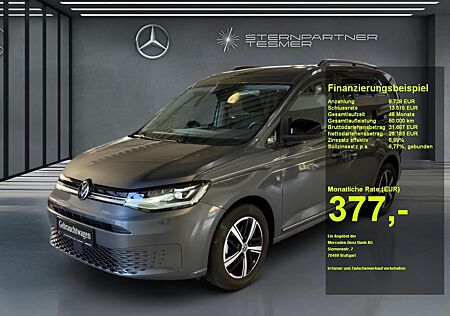 VW Caddy Volkswagen Dark Label +PANO+AHK+Klimaaut.+AUT+LED