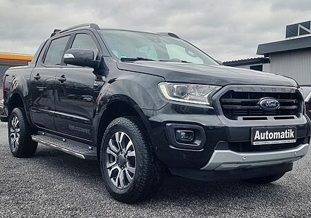 Ford Ranger Wildtrak Doppelkabine 4x4 WENIG KM TOP 1A