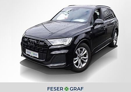 Audi Q7 50 TDI S-Line MatrixLED Leder AHK Standheiz.