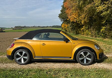 VW Beetle Volkswagen Cabrio 2.0 TDI (2017)