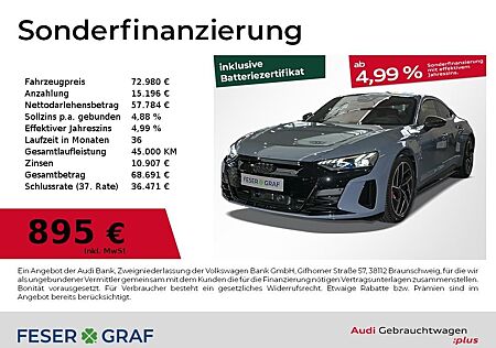 Audi RS e-tron GT 440kw Matrix