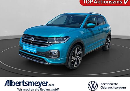 VW T-Cross Volkswagen 1.0 TSI OPF United +DSG+R-LINE+LED+