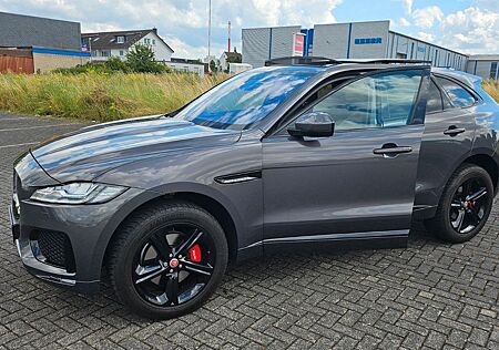 Jaguar F-Pace +30d+AWD+R-Sport/Pano/BlackEdi