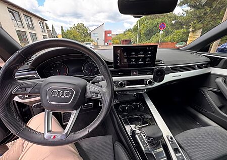 Audi A5 40 TFSI S tronic quattro Cabriolet