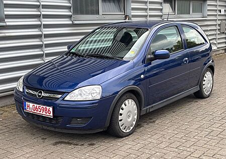 Opel Corsa C Edition 2.HAND/TÜV NEU/KLIMA/3TÜRER