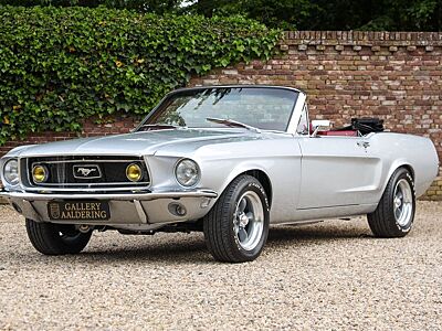 Ford Mustang GT Convertible "Bare metal restoration"