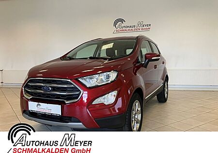 Ford EcoSport 1.0 EcoBoost Titanium + Klima+Sound+SHZ