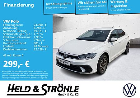 VW Polo Volkswagen Life 1.0 DSG IQ-Drive LED ALU15 SiHZ ACC