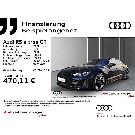Audi RS e-tron GT leasen