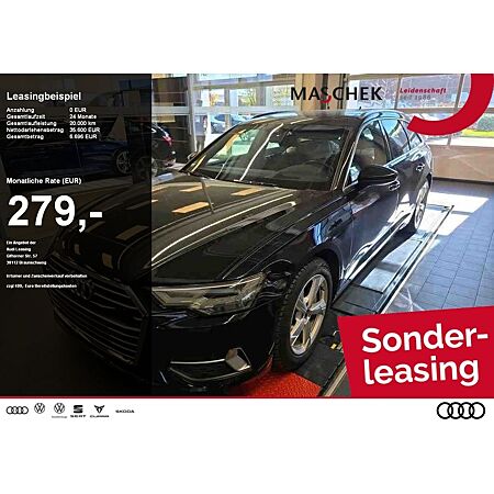 Audi A6 leasen
