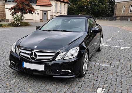 Mercedes-Benz E 500 Cabrio Scheckheft, Keyless Go, AHK