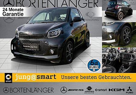 Smart ForTwo EQ LAST ONE Exclusive Black Exklusivpaket