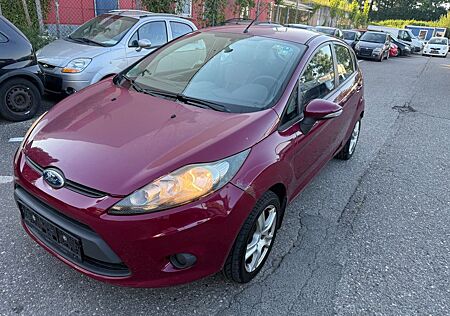 Ford Fiesta 1,25 60kW Titanium Klima
