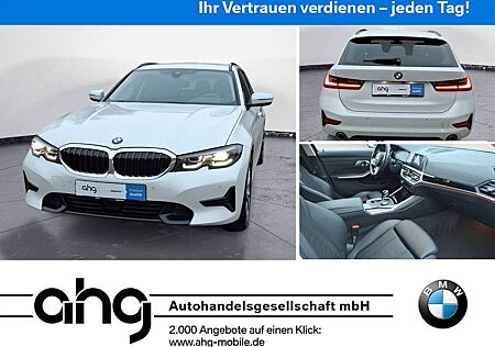BMW 318d Touring Sport Line Live Cockpit Pro AHK LED