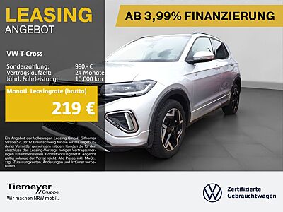 Volkswagen T-Cross 1.5 TSI DSG R-LINE MATRIX AHK NAVI KAMER