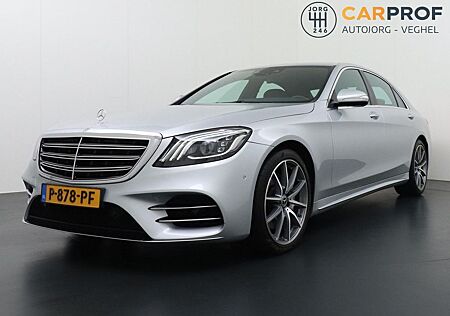 Mercedes-Benz S 350 d 4Matic AMG Lang Sfeerverlichting | Nappa