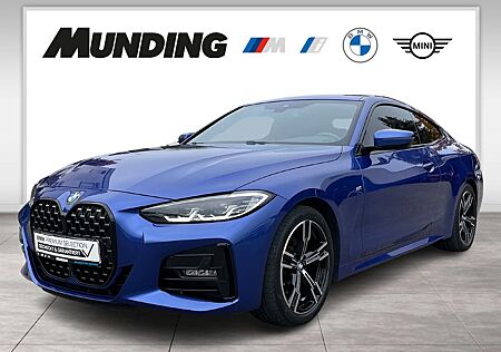 BMW 420 gebraucht kaufen BMW 420i A Coupé M-Sport HiFi|DAB|WLAN|Tempomat|SHZ