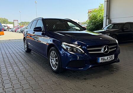 Mercedes-Benz C 250 d T Autom. AHK Navi
