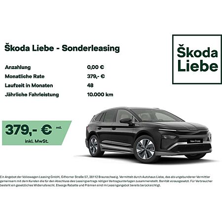 Skoda ENYAQ leasen