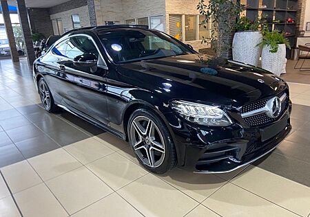 Mercedes-Benz C 300 4Matic AMG-Line Sport Pano. Leder LED Navi