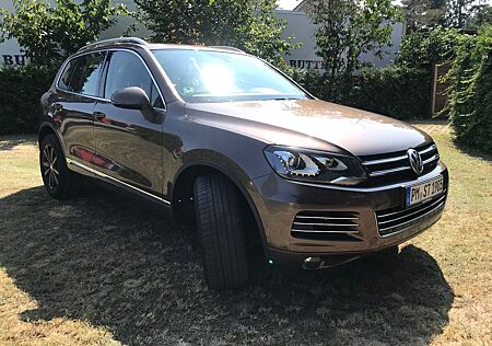 VW Touareg Volkswagen 3.0 V6 TDI Tiptronic BlueMotion Tech...