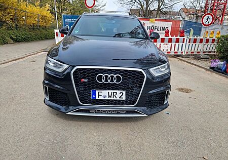 Audi RS Q3 RSQ3 mit vollem Scheckheft, neue Bremse vorne