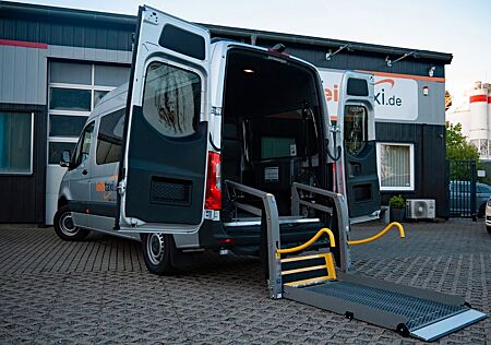 Mercedes-Benz Sprinter 317 WSZ LMW BTW Lift Liegend-Rollstuhl
