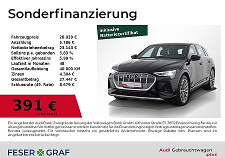 Audi e-tron S line 55 quattro Navi Plus 360° Luft 21`