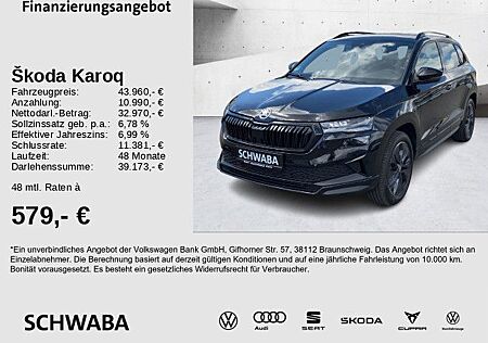 Skoda Karoq Sportline 2,0 TSI 140 kw 7-Gang automat. 4