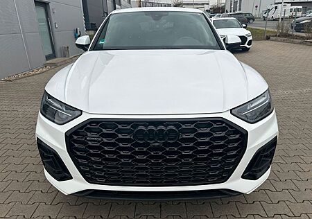 Audi Q5 40 TDI Sportback Quattro S Line Weiss - 2023