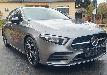 Mercedes-Benz A 180 gebraucht kaufen Mercedes-Benz A 180 A -Klasse d AMG-line Navi Leder LED