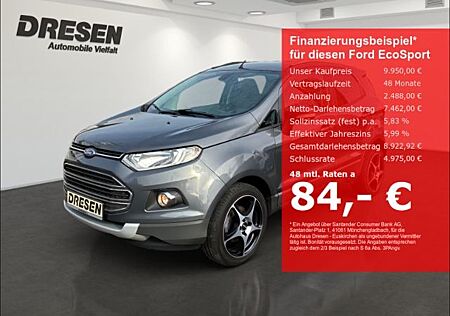 Ford EcoSport Titanium 1,5 TDCI 70KW Winter-Paket/ Kl