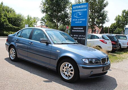 BMW 320i E46, Scheckheft gepflegt, 3. Hand