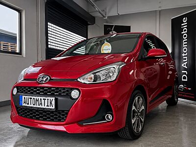 Hyundai i10/ Automatik/SHZ/PDC/Klima/Panoram/Navi/1.Hand