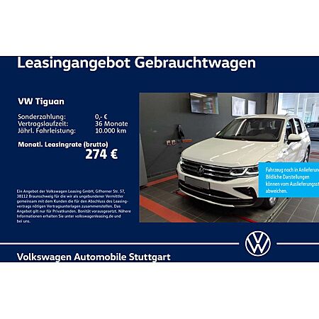 VW Tiguan leasen