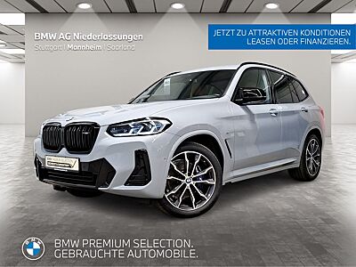 BMW X3 M40d Harman/K LiveCockpitProf Head-Up Laser