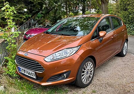 Ford Fiesta 1,0 59kW Titanium Titanium