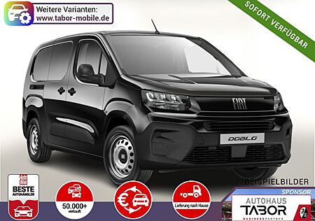 Fiat Doblo Kasten L2 AT8 2xSchiebe SHZ Kam UVP-35%*
