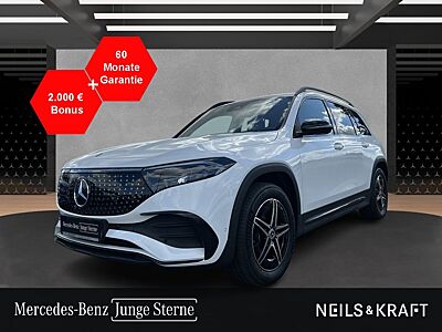 Mercedes-Benz EQB 300 4M AMG+NIGHT+TOTW+AMBIENTE+ILS+360+AHK