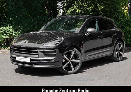 Porsche Macan T Sport Chrono Panoramadach LED 21-Zoll