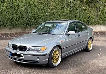 BMW 318d E46 Limousine