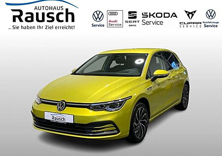 VW Golf Volkswagen VIII 1.5 eTSI DSG HuD AHK Kamera Navi Alca.