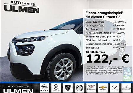 Citroën C3 Feel 1.2 PureTech LED-Scheinwerfer Allwetter