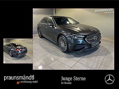 Mercedes-Benz E 220 d 4M AMG Distr/AHK/Airmat/Sound/360°/HedUp