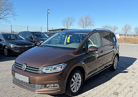 VW Touran Volkswagen 1.6 TDI DSG NAVI LED