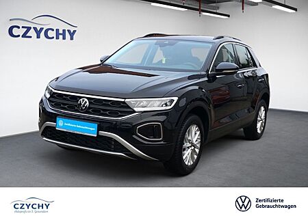 VW T-Roc Volkswagen 1.0 TSI LIFE+STANDHZG+NAVI+SONDERZINS