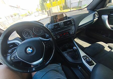 BMW 116d M Paket